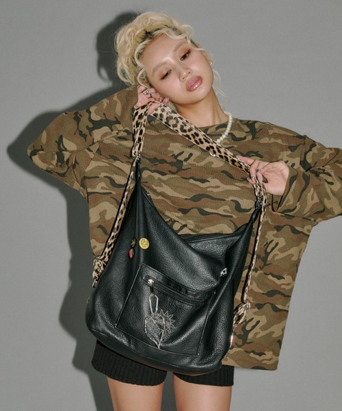 マルチウェイ刺繍バッグ（ショルダーバッグ）｜GOSSIP CLUB（ゴシップ