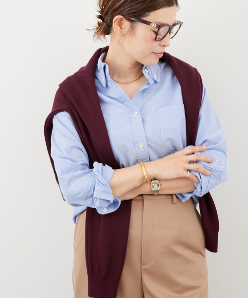 Deuxieme Classe（ドゥーズィエムクラス）の「*OXFORD ボタンダウン