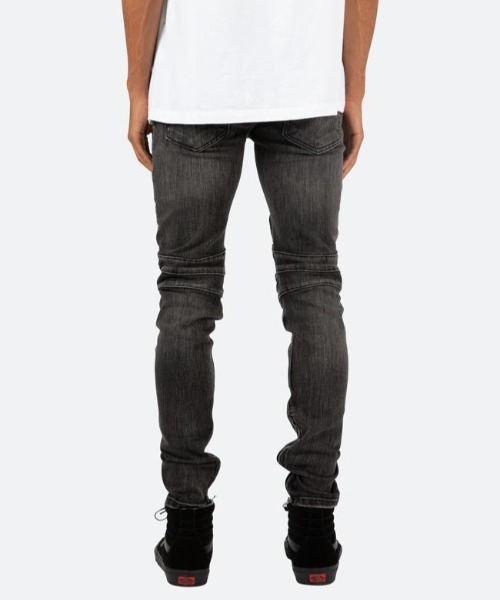 mnml（ミニマル）の「mnml/ミニマル/バイカーデニムパンツ/M14 STRETCH