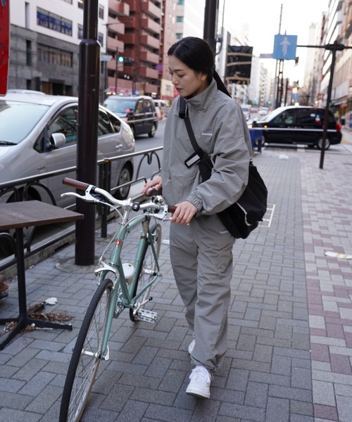 BROKEN BASE（ブロークンベース）の「24SSナイロンセットアップパンツ