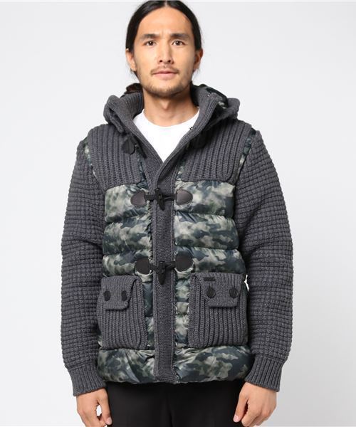 T-JACKET（ティージャケット）の「《BARK/バーク》カモフラプリント