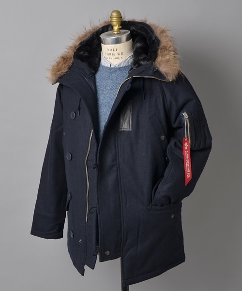 Alpha Industries（アルファインダストリーズ）の「ALPHA×SHIPS