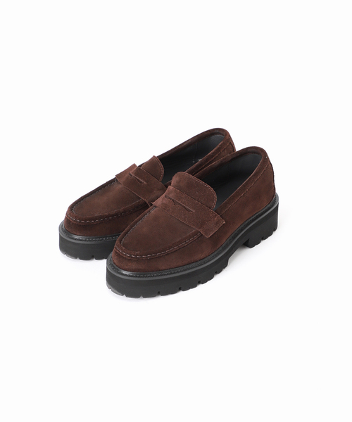 セール】【CAMINANDO/カミナンド】SUEDE LOAFER（ローファー