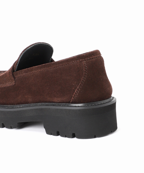 セール】【CAMINANDO/カミナンド】SUEDE LOAFER（ローファー