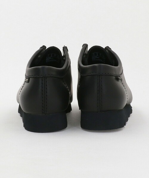 Clarks Originals＞ワラビー レザー ゴアテックス シューズ（モカシン