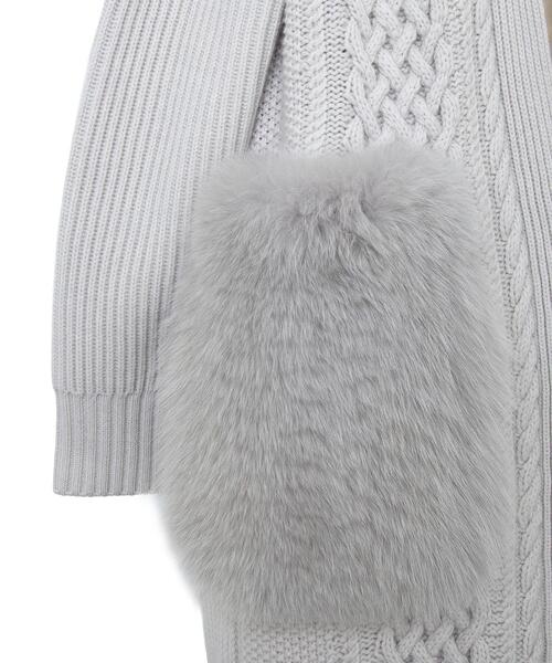 Drawer（ドゥロワー）の「＜Drawer（ドゥロワー）＞ ウールカシミヤ