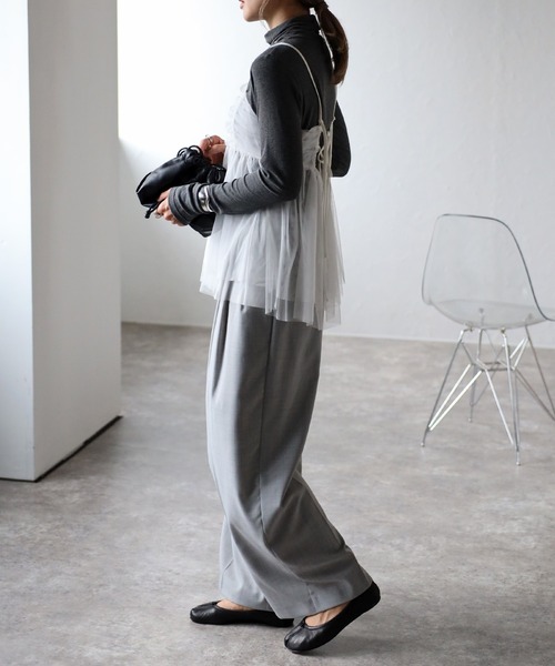 Bonjour Sagan（ボンジュールサガン）の「バックダブルリボンチュール