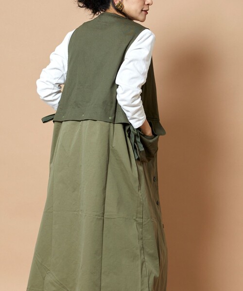 Freada（フリーダ）の「WORKWARE × Freada/ワークウェア 別注MILITARY