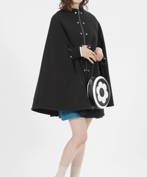 MARY QUANT（マリークワント）の「アーカイブポンチョ2 ロングコート