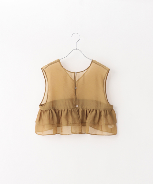 JOURNAL STANDARD（ジャーナルスタンダード）の「シアーフリルブラウス