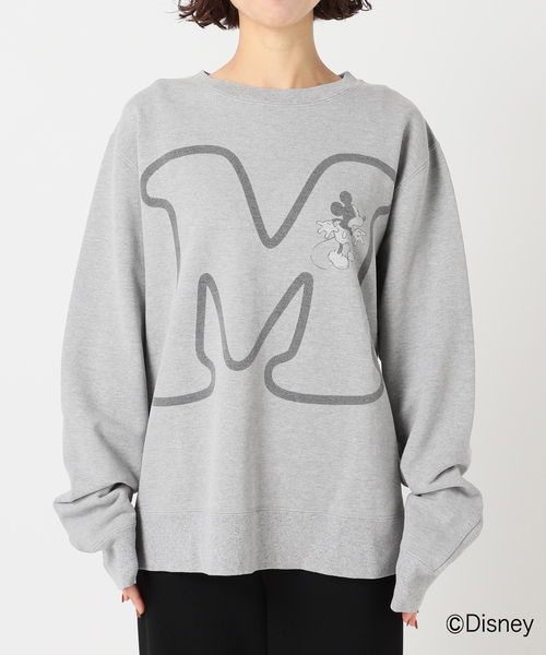 Deuxieme Classe（ドゥーズィエムクラス）の「Shadow Mickey Sweat