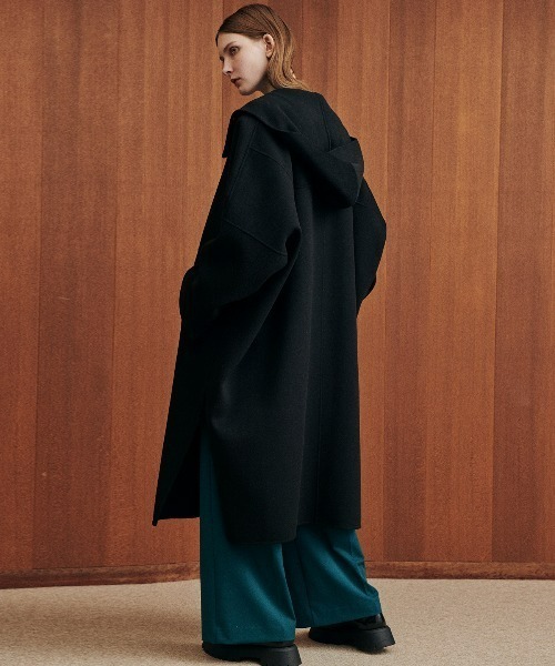 LE CIEL BLEU（ルシェルブルー）の「フードオーバーコート / Hooded