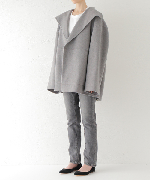 plage（プラージュ）の「ハミルトンハーフコート（その他アウター