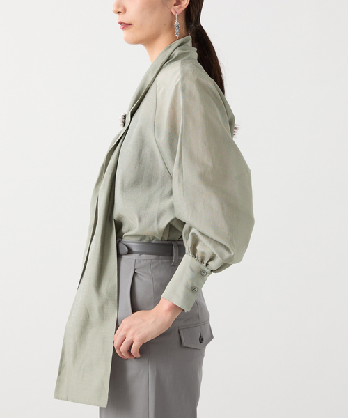 VERMEIL par iena（ヴェルメイユパーイエナ）の「オーガンジーボウタイ