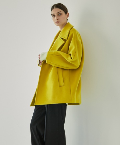 city（シティ）の「【CITY】スーパー140ビッグカラーショートコート