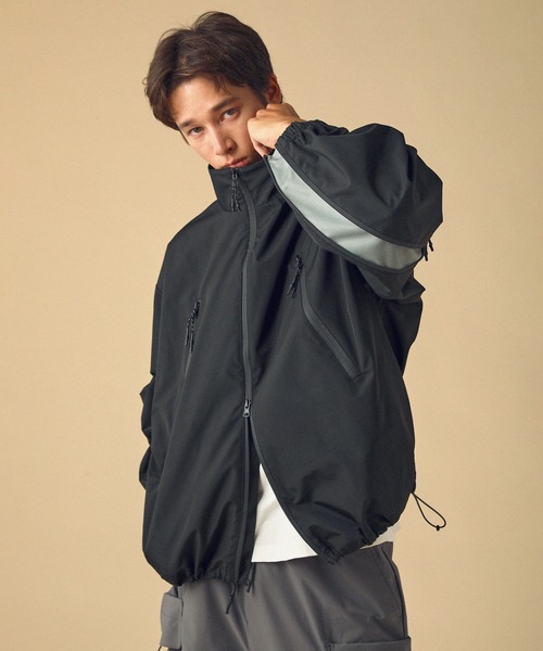 セール】3レイヤーベンチレーションシティテックジャケット（その他