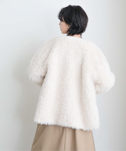 Eimee Law（エイミーロウ）の「アウトポケット ファージャケット（ノー