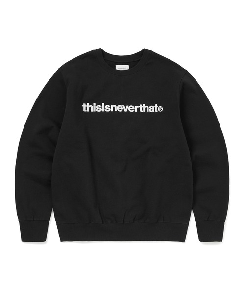 T-Logo Crewneck（スウェット）｜thisisneverthat（ディスイズネバー