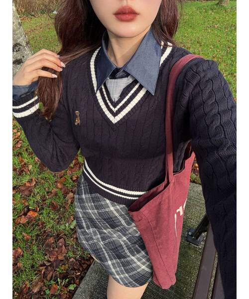 dazzlin（ダズリン）の「【POLO BCS コラボ】シャツドッキングケーブル