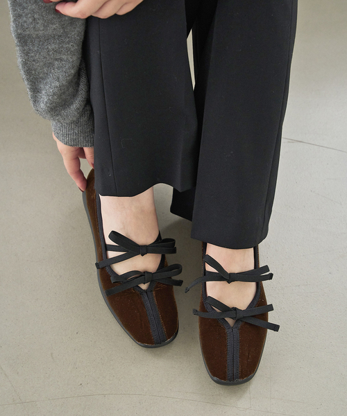 LE TALON（ルタロン）の「《追加2》Lダブルリボンバレリーナ（その他