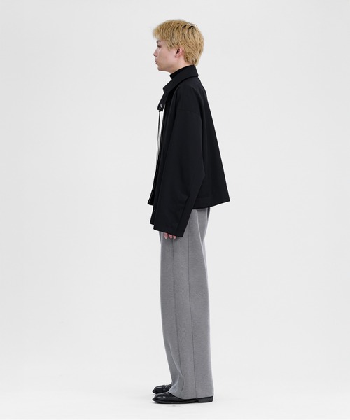 LAPIIS（ラピス）の「HEAVY WOOL GABARDINE DOUBLE ZIP BLOUSON