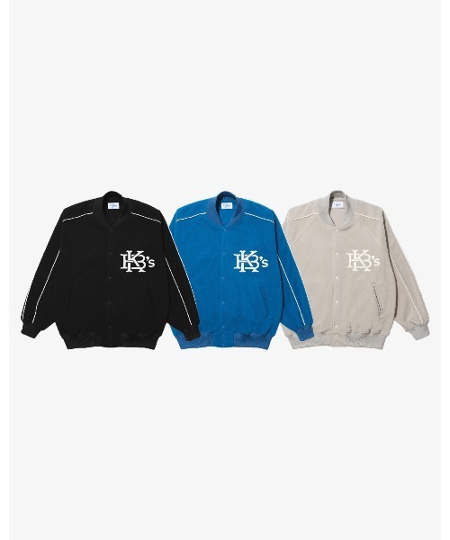 KEBOZ（ケボズ）の「FLEECE VARSITY JACKET（スタジャン）」 - WEAR