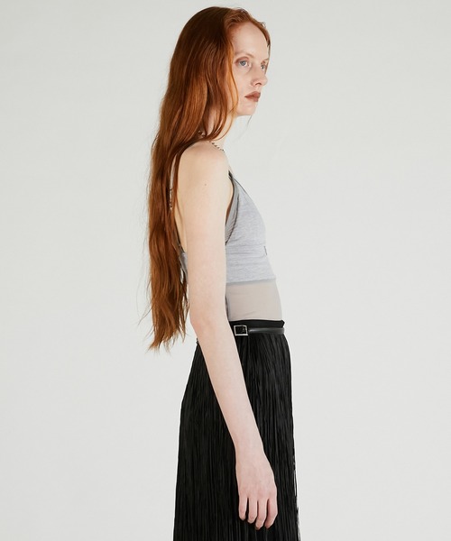 シアートリムキャミソール / Sheer Trim Camisole（キャミソール