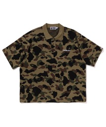 A BATHING APE｜アベイシングエイプのポロシャツ（カモフラージュ柄