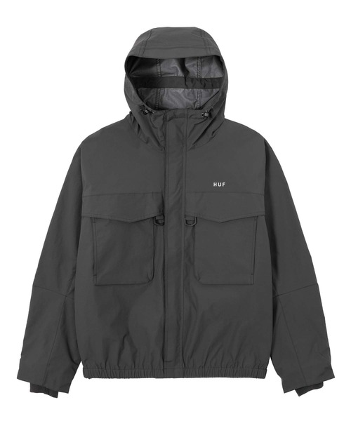 HUF（ハフ）の「HUF GUIDE SHELL JACKET / HUF シェルジャケット