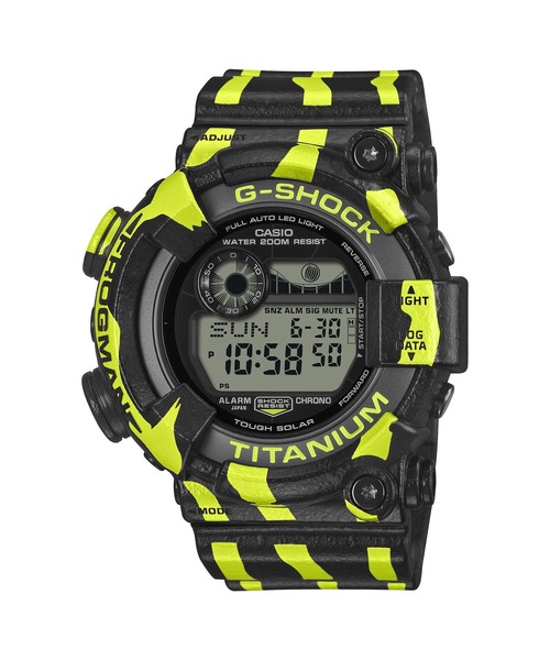 MASTER OF G FROGMAN / GW-8200TPF-1JR（デジタル腕時計）｜G-SHOCK