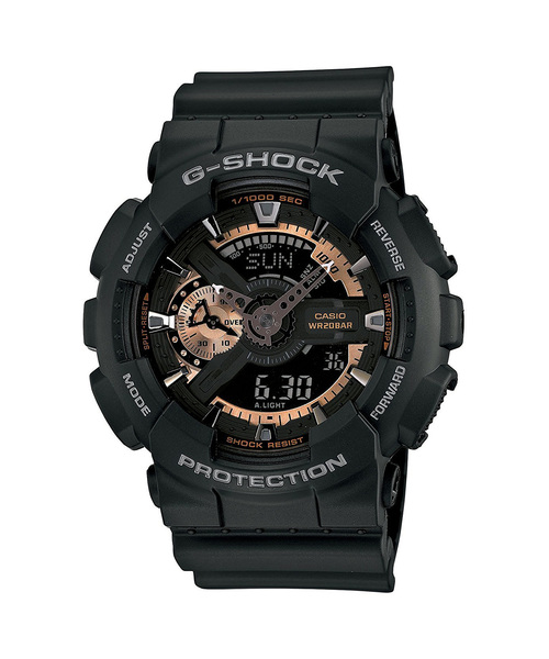 Rose Gold Series(ローズゴールド・シリーズ) / GA-110RG-1AJF