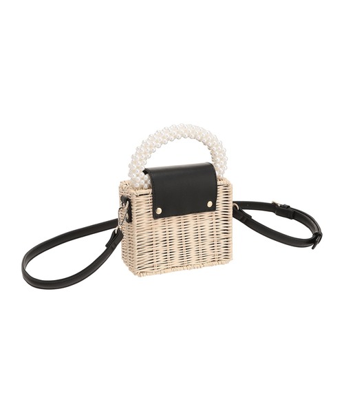 MARY QUANT（マリークワント）の「パールラタン ショルダー