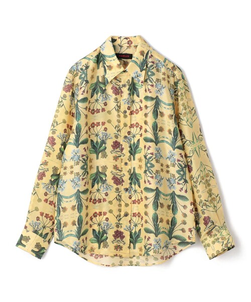 caban（キャバン）の「□CABaN シルク パレルモフラワープリント