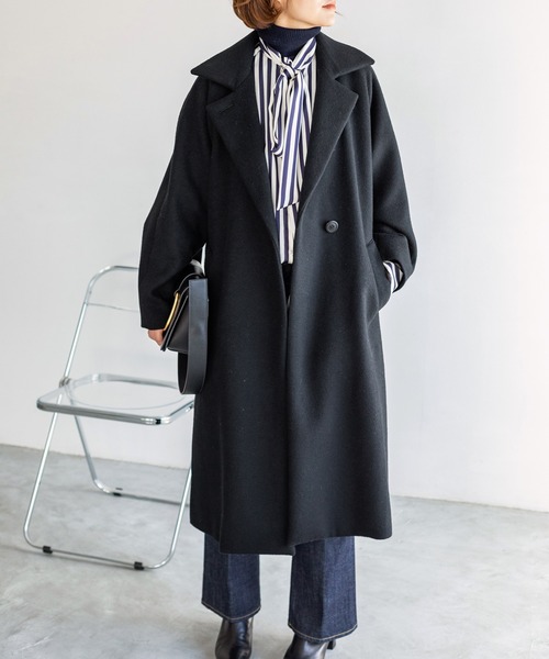 IENA ヴェトモン イエナ別注 ライナー付き モッズコート 40 ネイビー