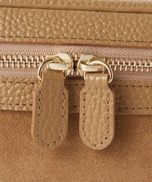 Ch!iii BAG（チーバック）の「【別注】＜ch!iii＞レザー×スエード