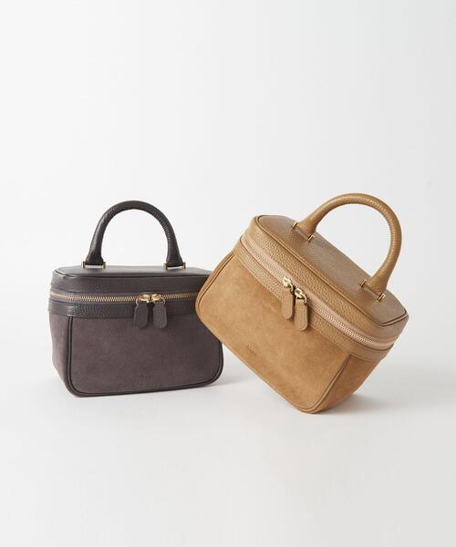 Ch!iii BAG（チーバック）の「【別注】＜ch!iii＞レザー×スエード