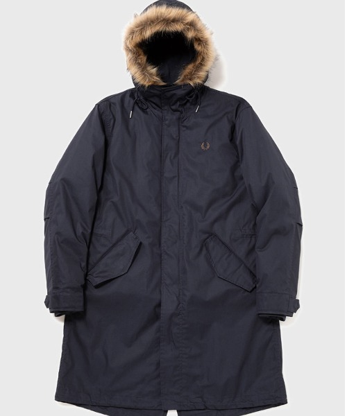 FRED PERRY（フレッドペリー）の「MEN Zip-In Liner Parka／ライナー