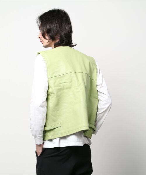 GOLF WANG（ゴルフワン）の「【GOLF WANG/ゴルフワン】LEATHER UTILITY