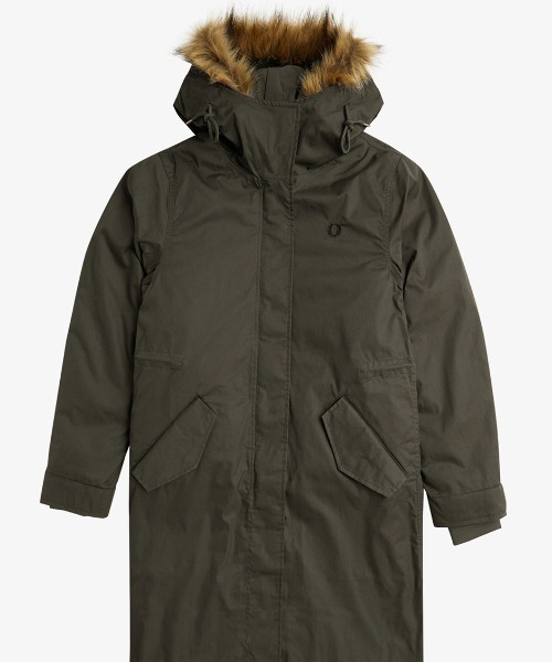 FRED PERRY（フレッドペリー）の「WOMEN Zip-In Liner Parka／ライナー