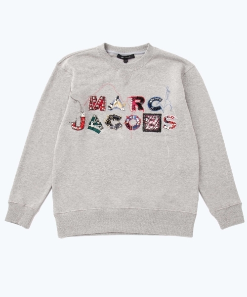 MARC JACOBS（マークジェイコブス）の「LUX EMBELLISHED SWEATSHIRT