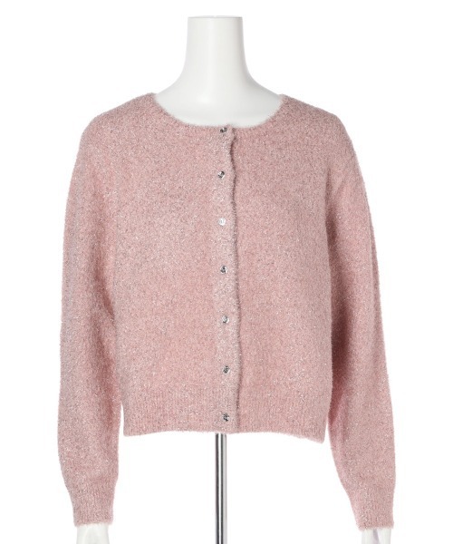 Apuweiser-riche（アプワイザーリッシェ）の「キラキラカーディガン