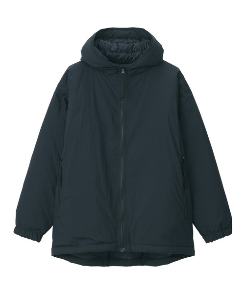 無印良品（ムジルシリョウヒン）の「撥水フード付きダウンジャケット