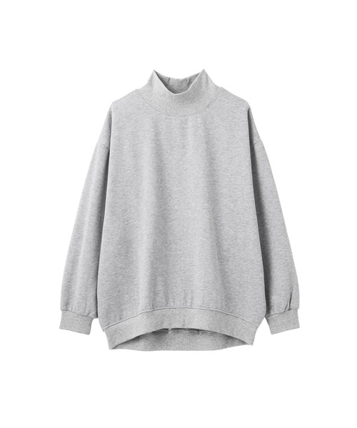 裏起毛ハイネックスウェットプルオーバー（スウェット）｜CHAN ME