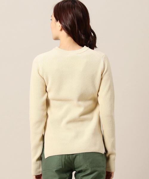 AURALEE（オーラリー）の「＜AURALEE＞レースアップ ニット Ψ（ニット