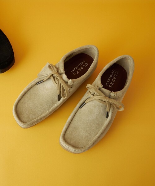 Clarks＞Wallabee ワラビー（モカシン/デッキシューズ）｜Clarks
