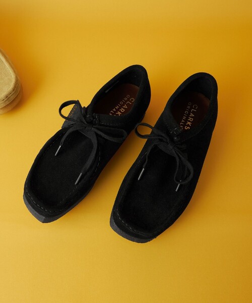 Clarks＞Wallabee ワラビー（モカシン/デッキシューズ）｜Clarks