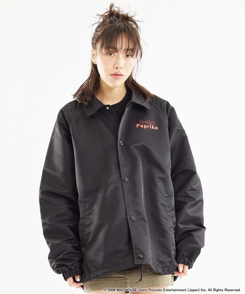 X-girl（エックスガール）の「X-girl × PAPRIKA COACH JACKET