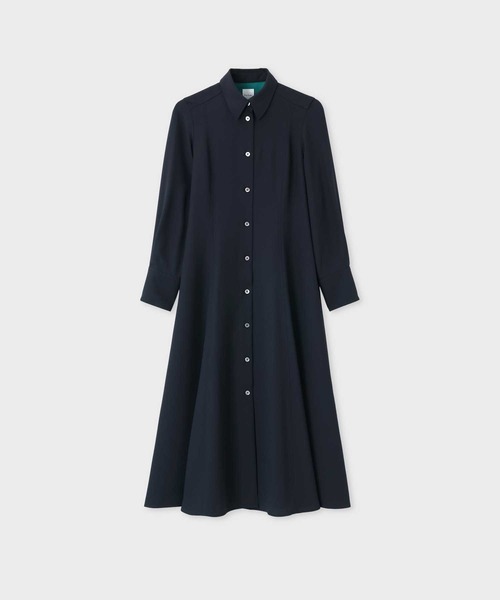Paul Smith（ポールスミス）の「【洗える】サテン ジョーゼット