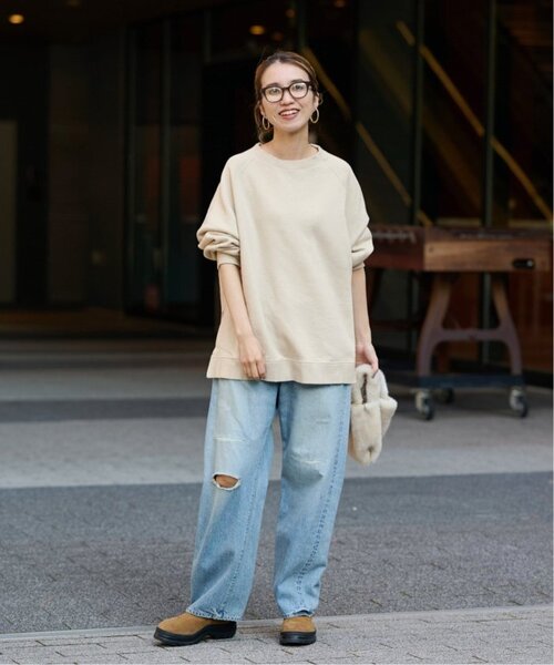 ≪WEB限定 / 追加≫ラグランポンチョスエット 2（スウェット