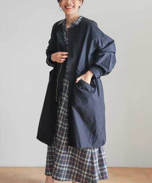 URBAN RESEARCH DOORS（アーバンリサーチドアーズ）の「3WAYノーカラー